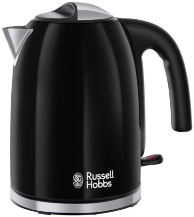 Russell Hobbs - Colours+ Stainless Steel Black - Kettle 20413 Russell Hobbs - Colours+ Stainless Steel Black - Kettle 20413